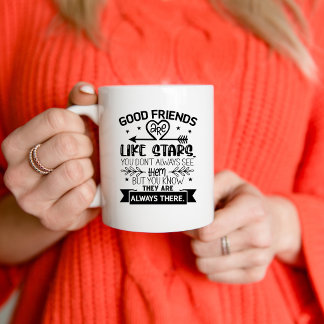Mug Bons amis, amitié à distance