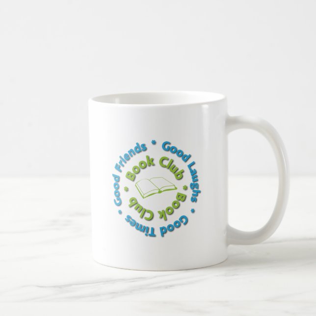 Mug bons amis de club de lecture (Droite)