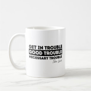 Mug bons ennuis john lewis, bon problème, est 198, 7r