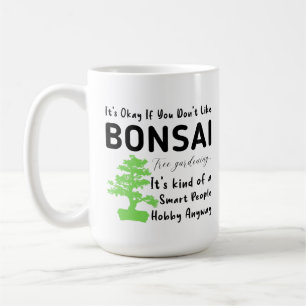 Mug Bonsai tree Art japonais pour maître jardinier