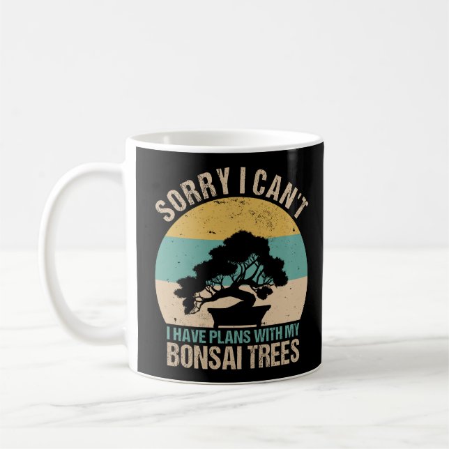 Mug Bonsai Tree - Cool Plante intérieur jardinage (Gauche)