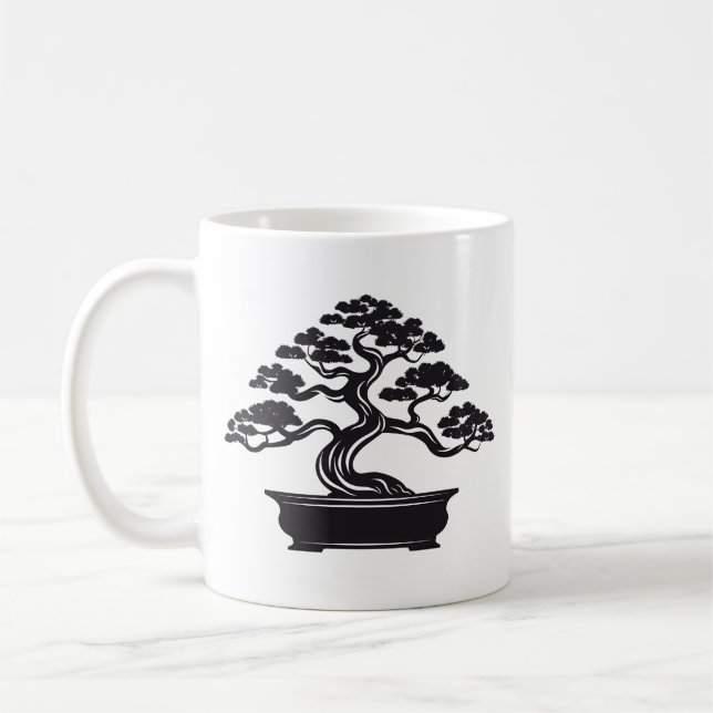 Mug Bonsai Un Petit Arbre, Un Grand Voyage (Gauche)
