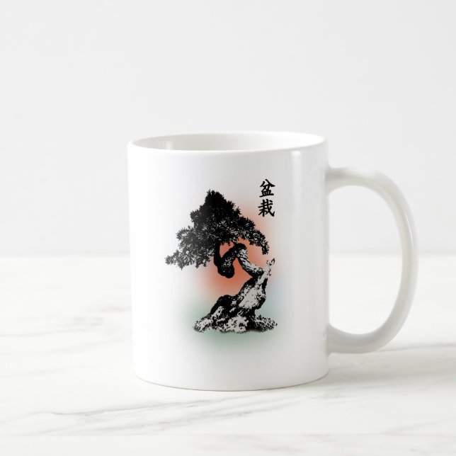 Mug Bonsaïs 01 (Droite)