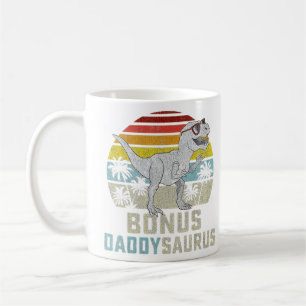 Mug Bonus Daddy Saurus T Rex Daddysaurus Stepdad Match