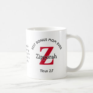 MUG BONUS MOM PERSONNALISÉ
