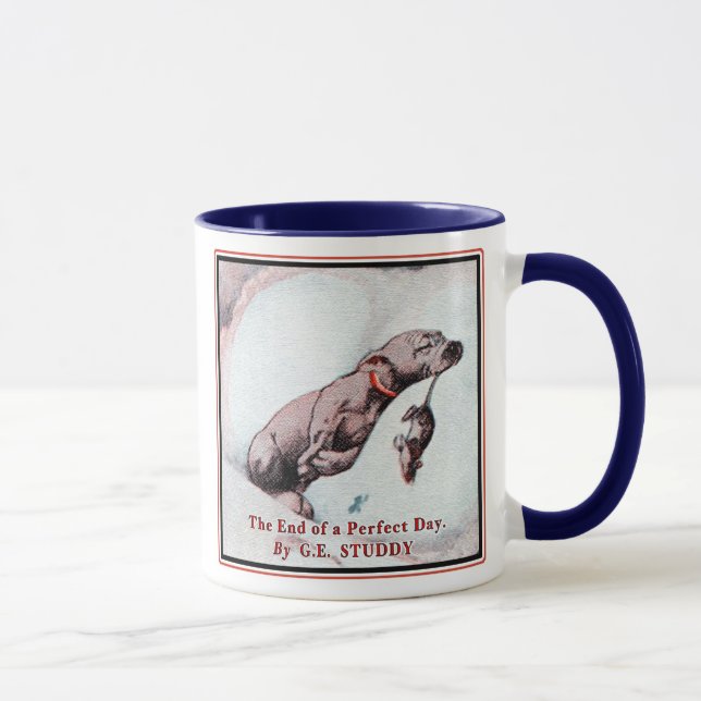Mug "Bonzo le chien" dans "Fin de journée" (Droite)