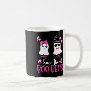 Mug Boo Bees Amusants Sensibilisation au cancer du sei