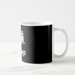 Mug Boo chomp – requin fantôme drôle halloween rétro