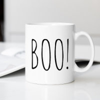 Boo ! Coupe Latte / Fans d'Halloween Fantômes Éffr