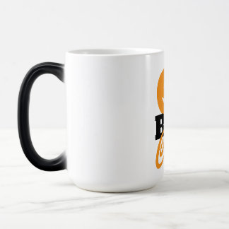 Mug Boo Crew - Ausgabe Halloween elegante Verwandlungstasse