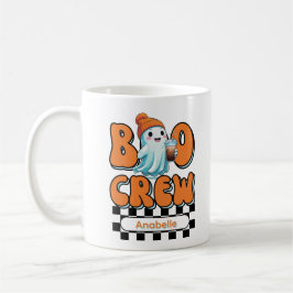 Mug Boo Crew Orange Personnalisé