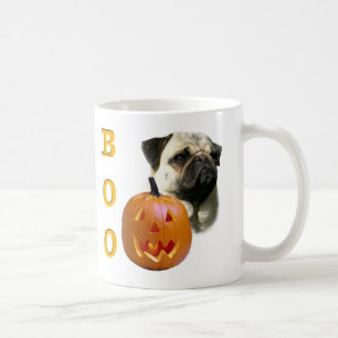 Mug Boo de Carlin à revêtement fixe