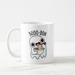 Mug Boo-don Drôle Fantôme Udon Pun 