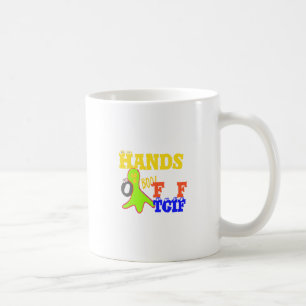 Mug Boo d'or ! Fille TGIF Merci Dieu Son Vendredi Haku