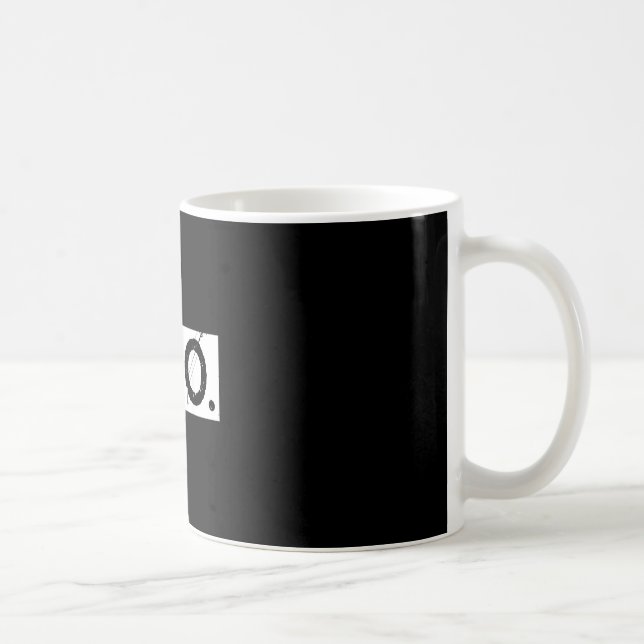 Mug Boo en détresse rétro fantôme esthétique Halloween (Droite)