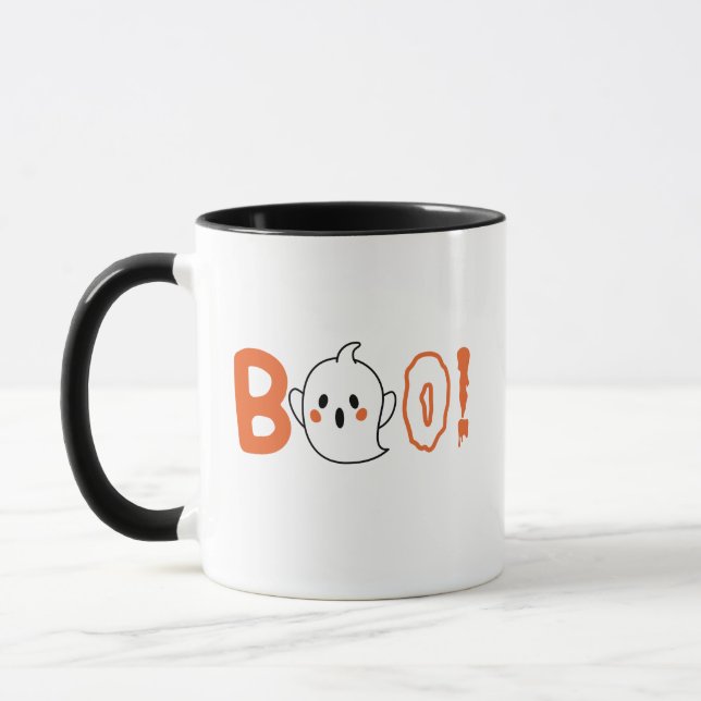 Mug BOO ! Halloween (Gauche)