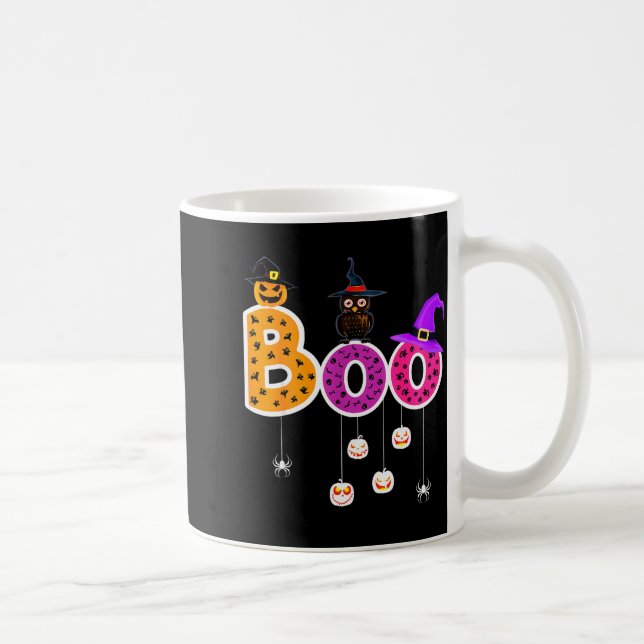 Mug Boo Halloween Costume Sders Ghosts Pumkin &amp; Wi (Droite)