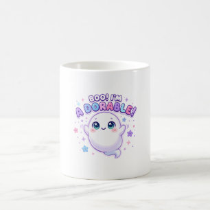 Mug Boo je suis adorable fantôme mignon