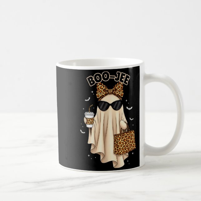 Mug Boo Jee Boujee Ghost Halloween October Vibes Soky  (Droite)