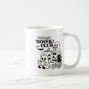 Mug Boo(k) Club Halloween Ghosts Lecture Book
