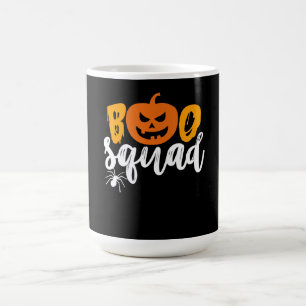 Mug Boo Squad - Drôle Citrouille Spider Halloween
