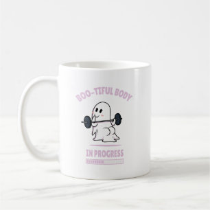 Mug Boo Tiful Body - Drôle Halloween Ghost Gym Lifting