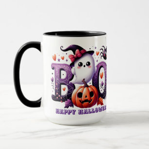 Mug Boo tiful Halloween personnalisable Spirit