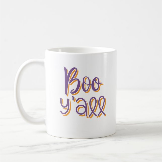 Mug Boo Y'all (Gauche)