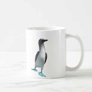 Mug Boobies aux pieds bleus