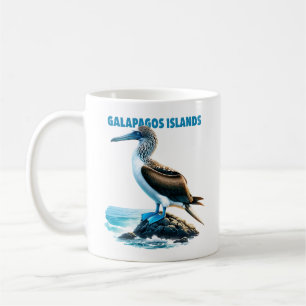 Mug Booby aux pieds bleus Galápagos