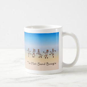 Mug Boogie chaude de sable
