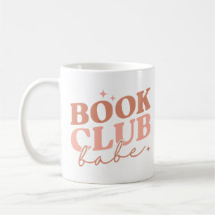 Mug Book Club Babe