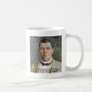 Mug Booker T. Washington et citation sur le succès