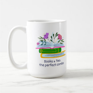 Mug Books and Tea - The Perfect Combo