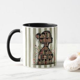 Mug Books Feed My Imagination for Bookish