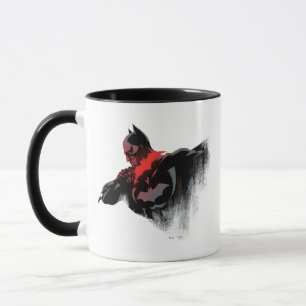 Mug Boomerang cramoisi de Batman