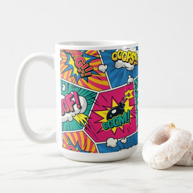 Mug BoomPop (Avec donut)