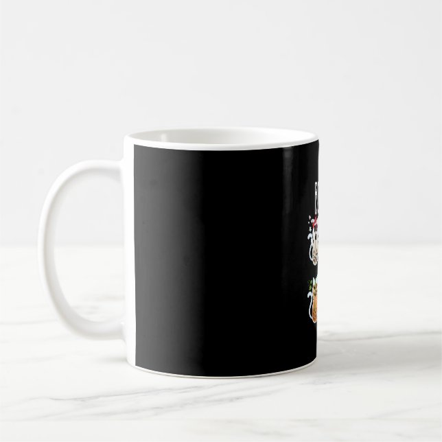 Mug Boooba Kawaii Boba Boire du thé Amoureux des chats (Gauche)