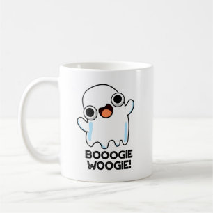 Mug Booogie Woogie Funky Music Ghost Pun