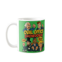 Bootleg Cartoon Présidents