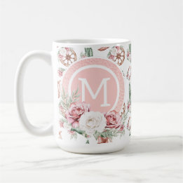 Mug Boots & Blooms : Western Chic Elegant Personnalisé