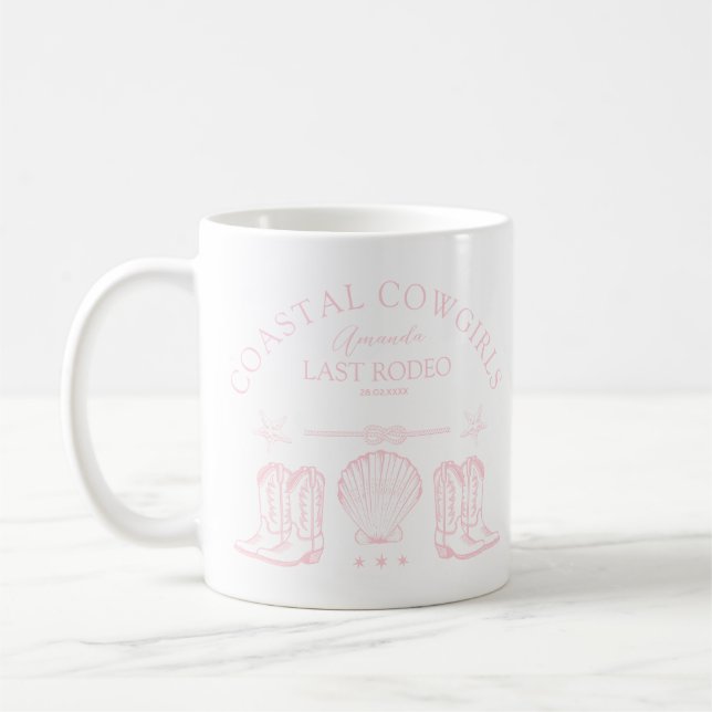 Mug Boots de la cow-girl côtière Western Bachelorette  (Gauche)