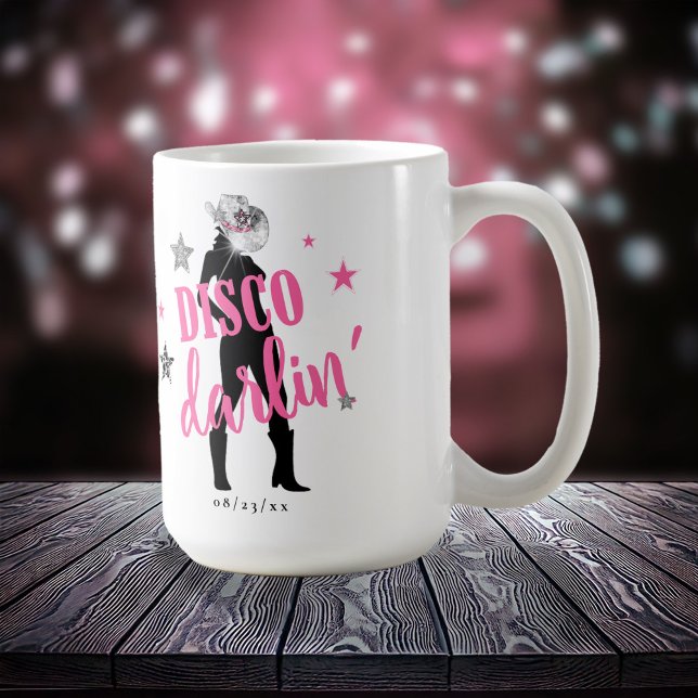 Mug Boots 'n Bling Bachelorette Disco Darlin' ID925  (Créateur téléchargé)