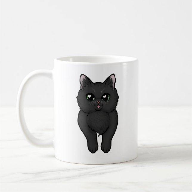 Mug Booty de Kitty Fluffy Noir (Gauche)