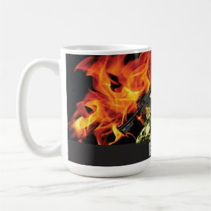 MUG BOPE CRÂNE DANS L'ENFER