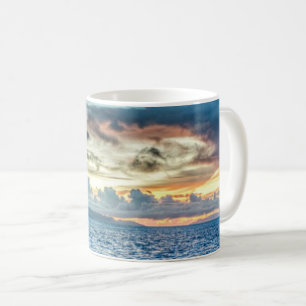 Mug Bora Bora beau coucher de soleil