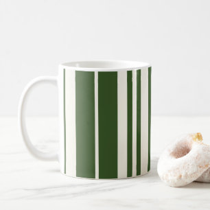 Mug Bord De Mer Vert Blancs