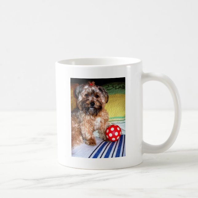 Mug Border collie heureux (Droite)