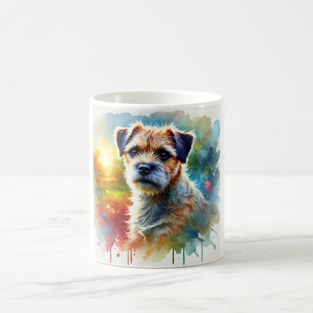 Mug Border Terrier 030724AREF116 - Watercolor (Centre)