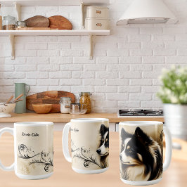 Mug Bordure Collie